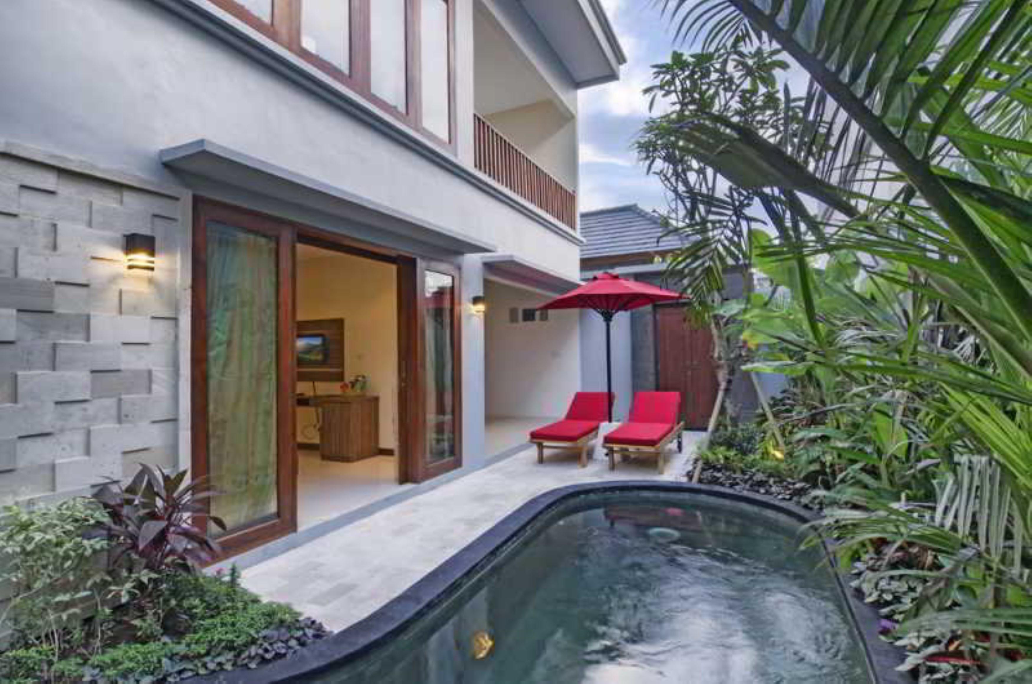 The Widyas Bali Villas ケロボカン エクステリア 写真